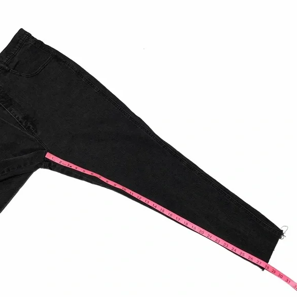 Nino Valentino Vintage 90’s Black Jeans - Picture 8 of 9